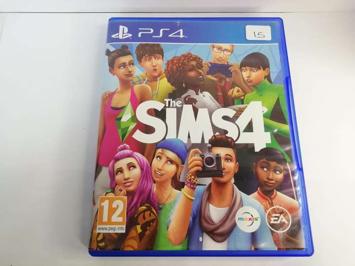 The Sims 4  Playstation 4