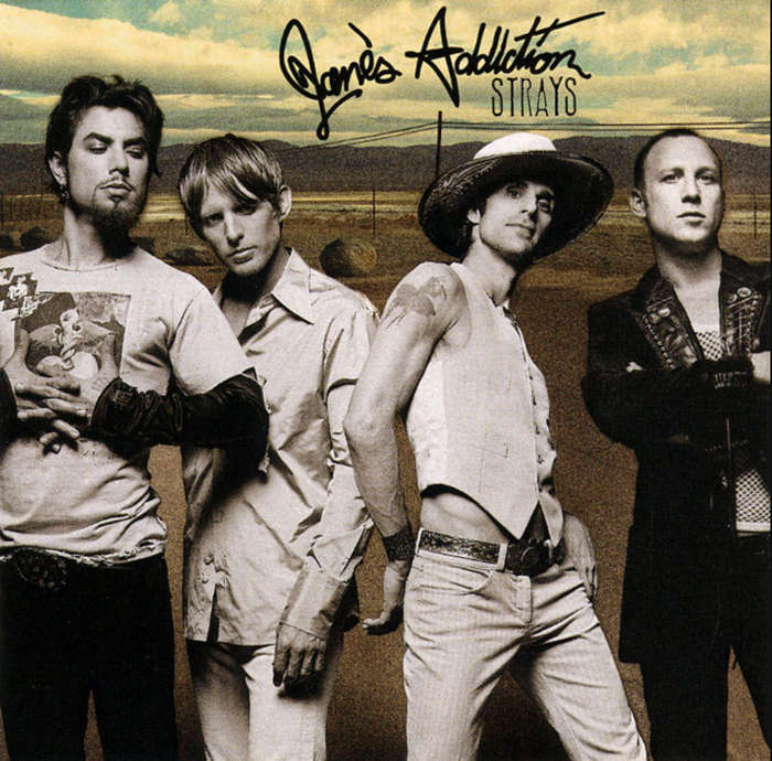 Jane's Addiction Strays CD