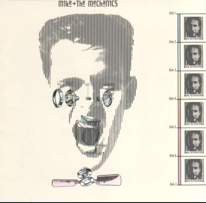 Mike + Mechanics - Mike + Mechanics CD