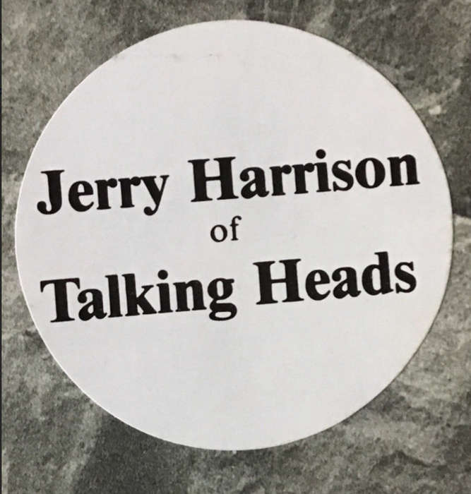 Jerry Harrison - Casual Gods LP