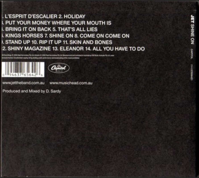 Jet - Shine On CD Sealed