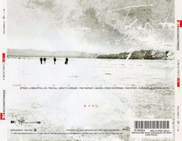 Thirty Seconds To Mars - A Beautiful Lie