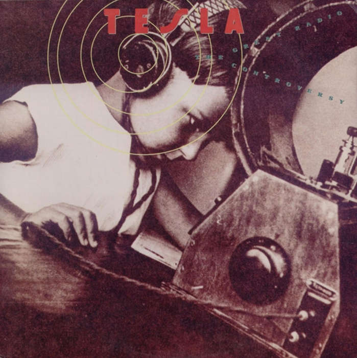 Tesla - The Great Radio Controversy CD