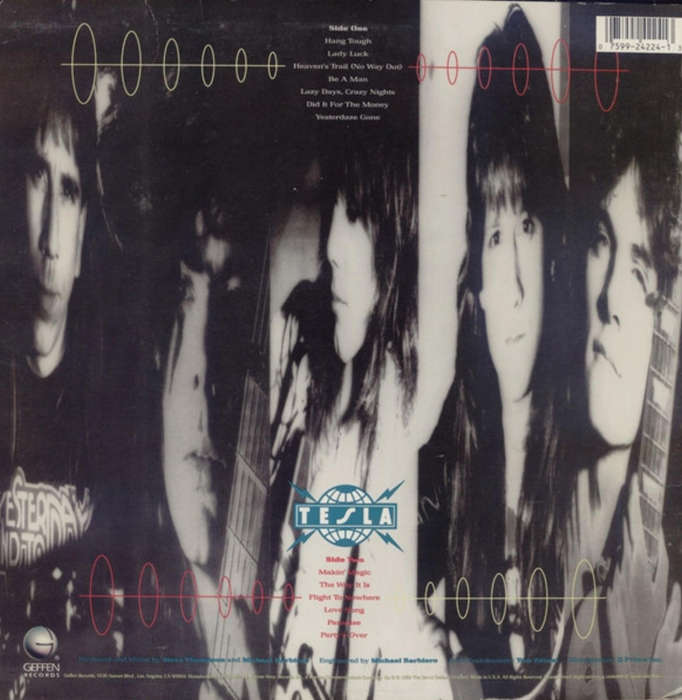 Tesla - The Great Radio Controversy CD