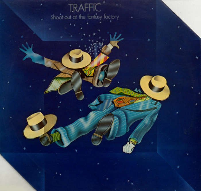 Traffic - Shoot Out At The Fantasy Factory CD