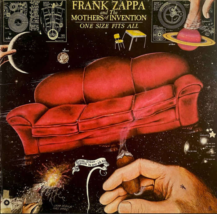 Frank Zappa - One Size Fits All CD