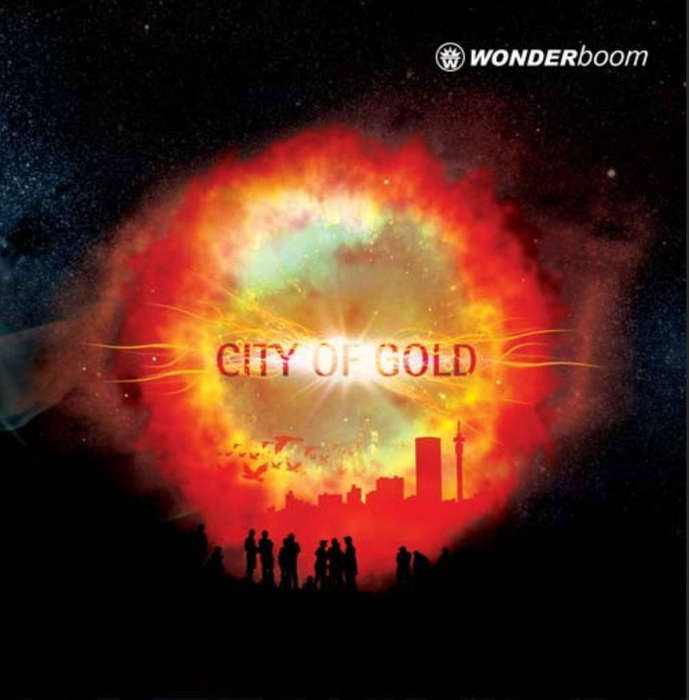 Wonderboom - City Of Gold CD