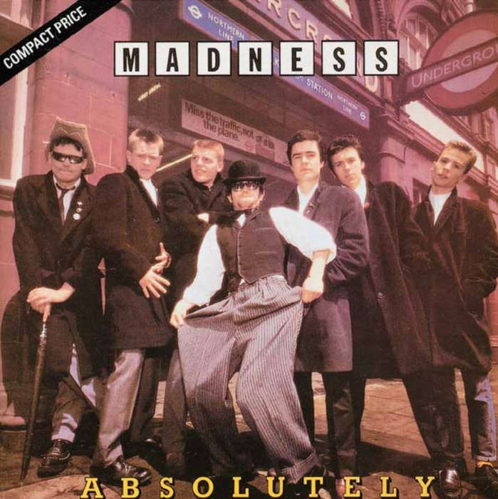 Madness - Absolutely CD