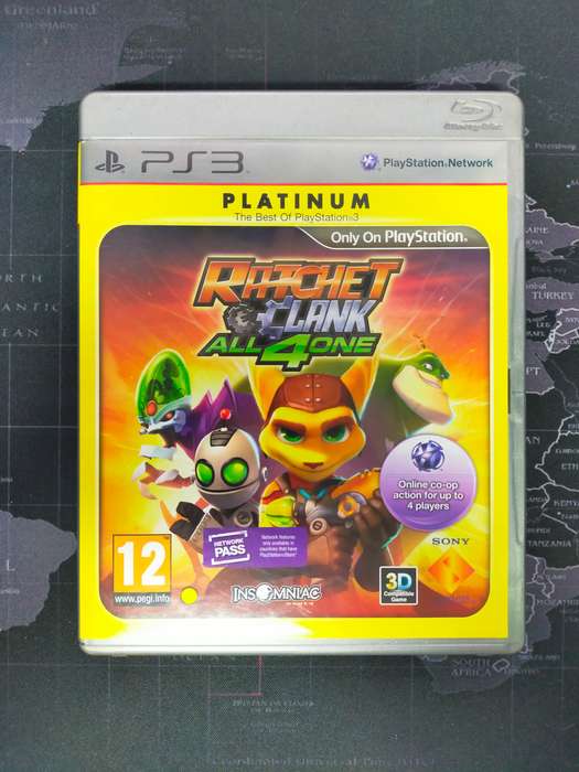 Ratchet and Clank All for one PlayStation3  / PS3