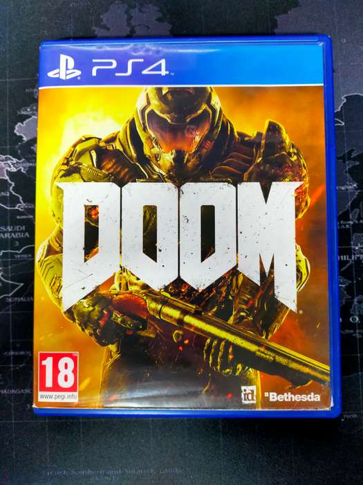 Doom PS4 / PlayStation 4