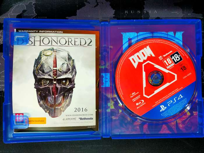 Doom PS4 / PlayStation 4