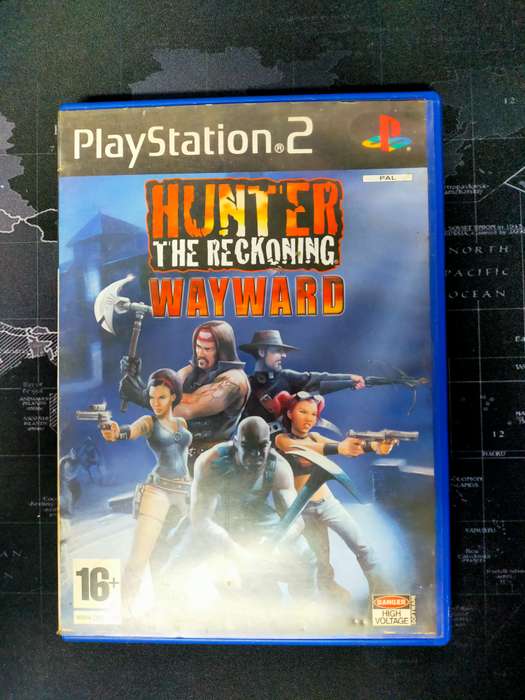 Hunter The Reckoning WayWard PS2 / PlayStation 2