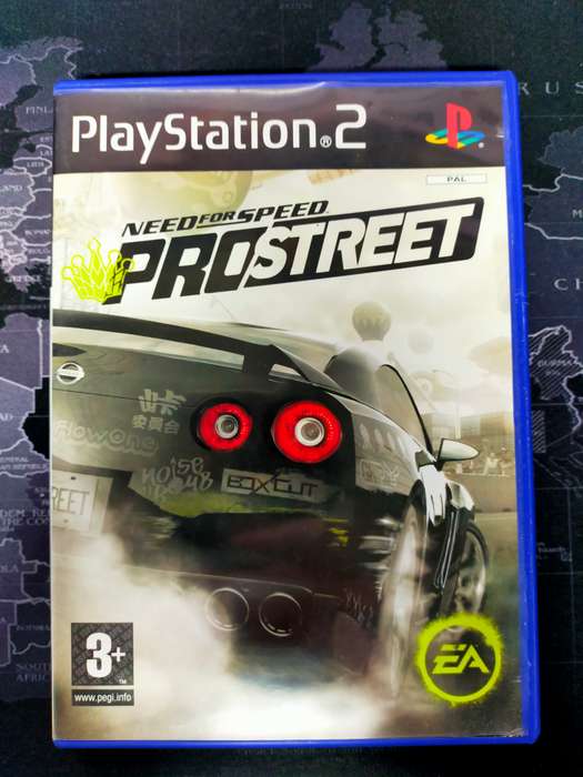 Need for Speed Pro Street PS2 / PlayStation 2
