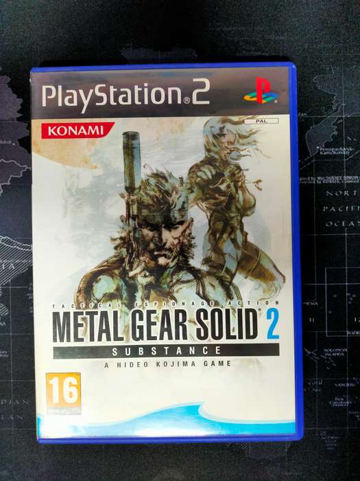 Metal Gear Solid 2: Substance PS2 / PlayStation 2