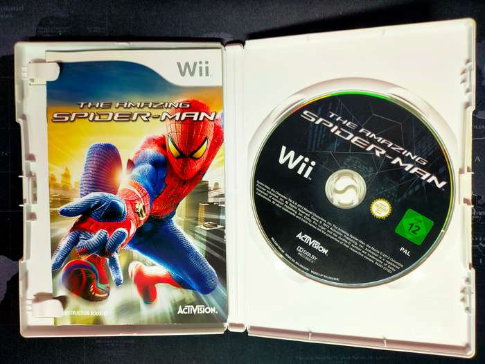 The Amazing Spider-Man - Wii (RARE)