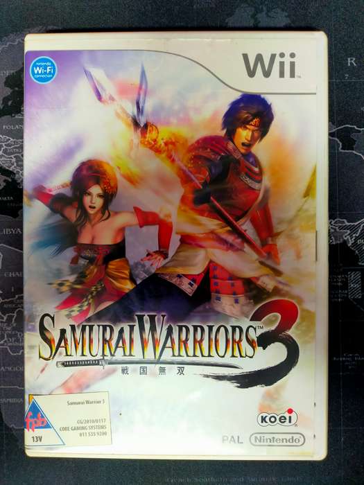 Samurai Warriors 3 Wii