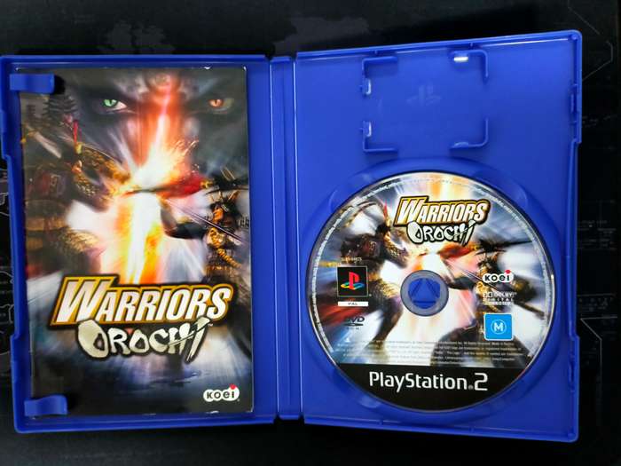 Warriors Orochi PS2 / PlayStation 2 (RARE)