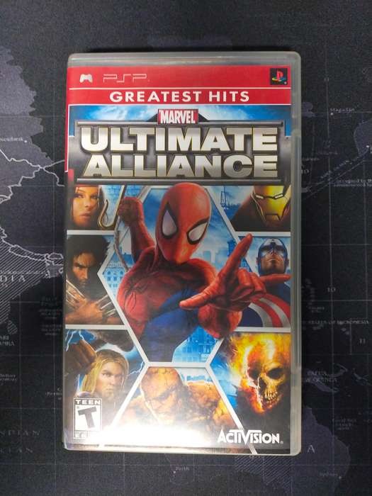 MARVEL Ultimate Alliance PSP / PlayStation Portable (Rare)