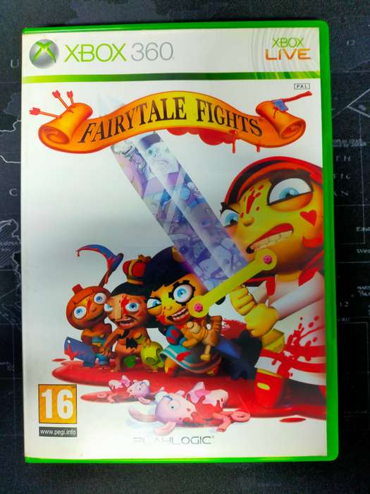 Fairytale Fights XBOX 360 (RARE)