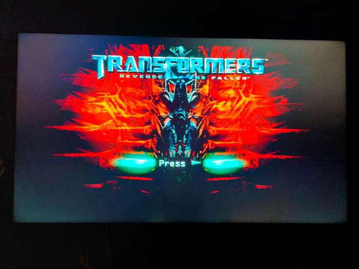 Transformers The Game & Revenge of the Fallen - PlayStation 2 / PS2