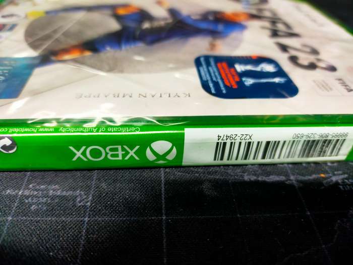 FIFA 23 - XBOX SERIES X (New / Factory Sealed)
