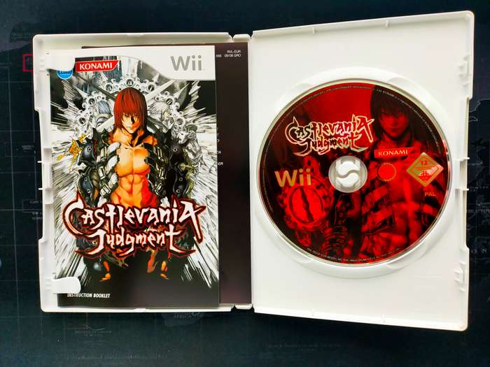 Castlevania Judgement Nintendo Wii