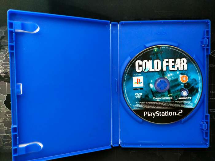 Cold Fear - PlayStation 2 / PS 2 (RARE)