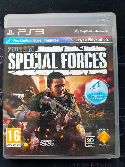 SOCOM Special Forces - PS3 / PlayStation 3
