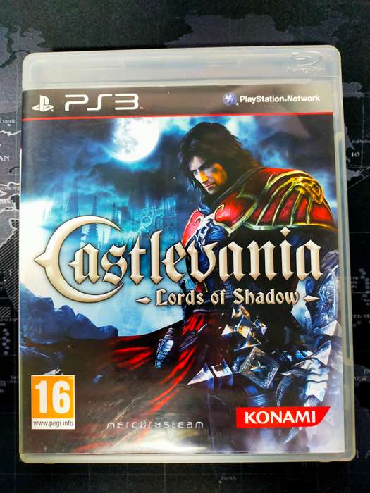 Castlevania Lords of Shadow - PS3 / PlayStation 3
