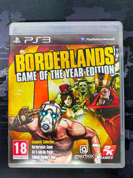 Borderlands Game of the Year Edition - PS3 / PlayStation 3