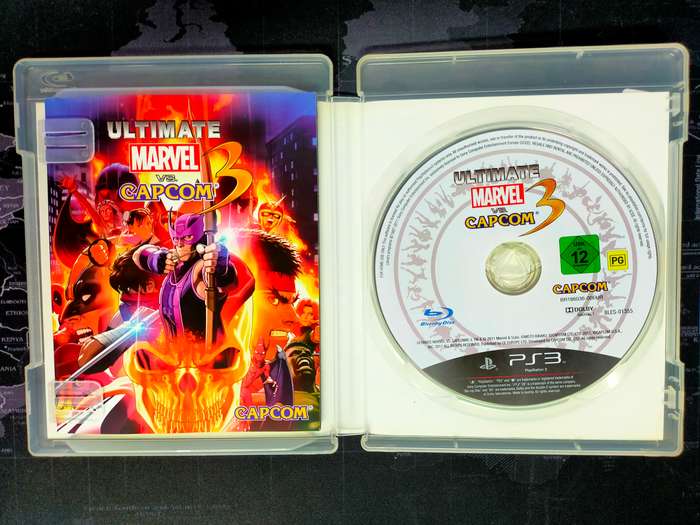 Ultimate Marvel vs. Capcom 3 - PS3 / PlayStation 3