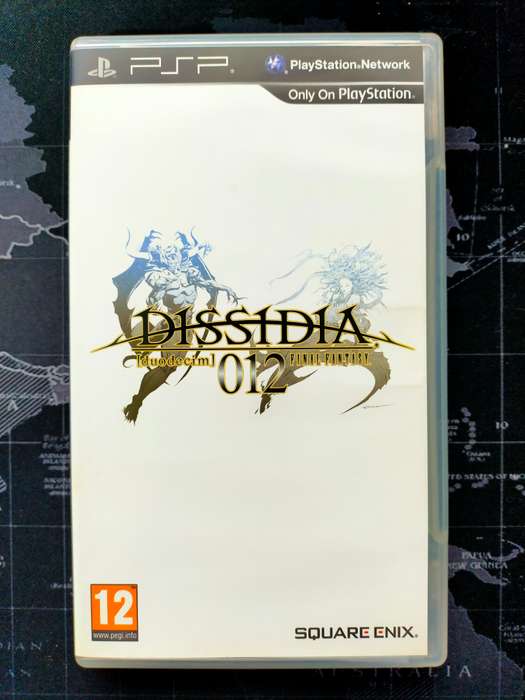 Dissidia 012 [duodecim] Final Fantasy - PSP / PlayStation Portable (RARE)