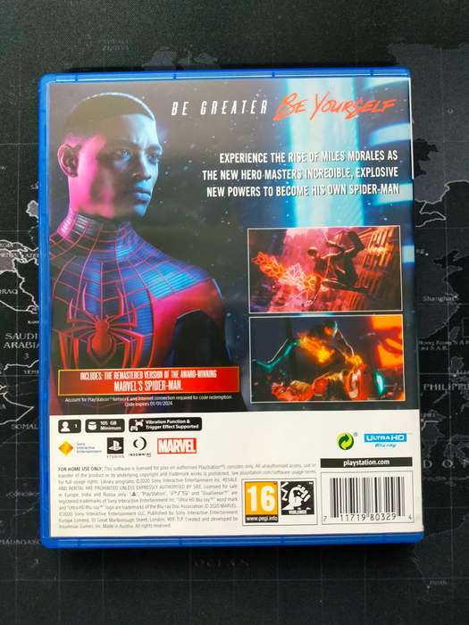 Marvel Spider-Man Miles Morales - PS5