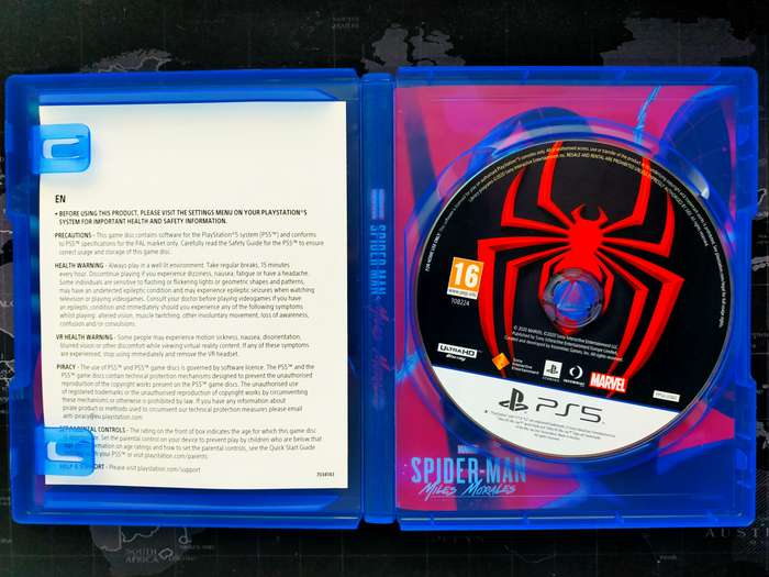 Marvel Spider-Man Miles Morales - PS5