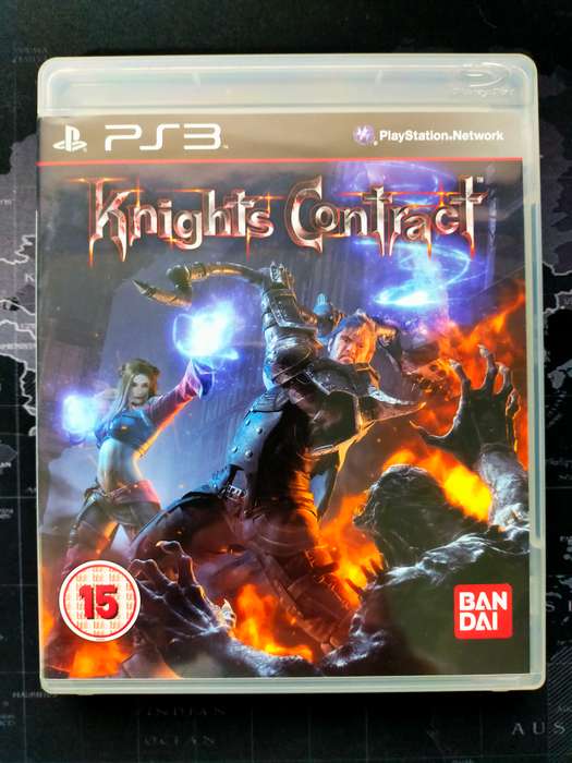 Knights Contract PS3 / PlayStation 3 (RARE)