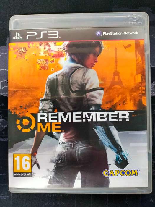 Remember Me PS3 / PlayStation 3