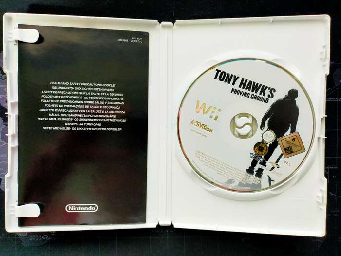 Tony Hawk's Proving Ground Nintendo Wii (RARE)