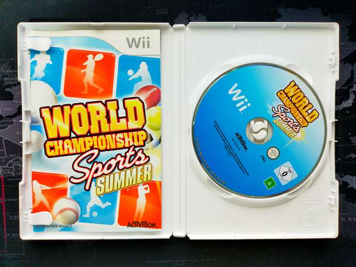 World Championship Sports Summer Nintendo Wii (RARE)