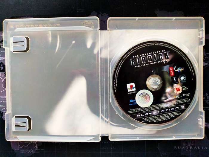 The Chronicles of Riddick Assault on Dark Athena PS3 / PlayStation 3