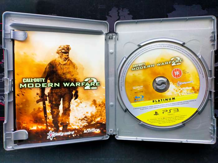 Call of Duty Modern Warfare Bundle PS3 / PlayStation 3