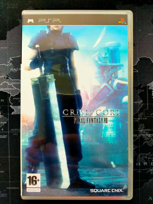 Crisis Core Final Fantasy 7  PlayStation Portable