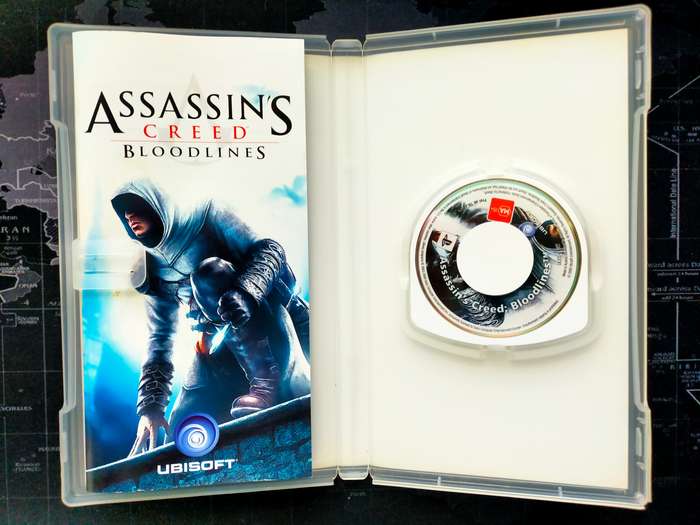 Splinter Cell, Resistance & Assassin's Creed Bundle PSP / PlayStation Portable