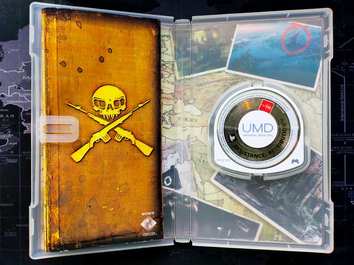 Splinter Cell, Resistance & Assassin's Creed Bundle PSP / PlayStation Portable