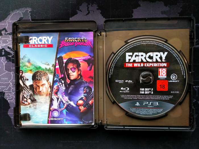 Far Cry The Wild Expedition & Far Cry 4 - PS3 / PlayStation 3