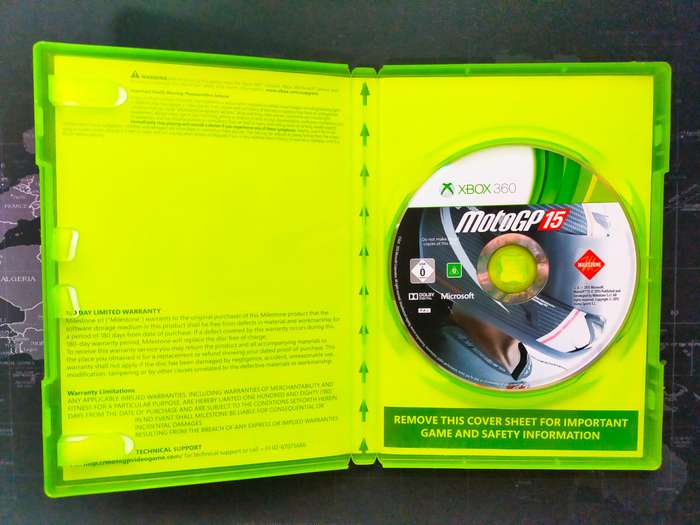 MotoGP 15 - Xbox 360 (Very Rare)