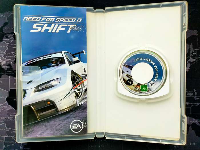 Five Racing Games Bundle  - PSP / PlayStation Portable
