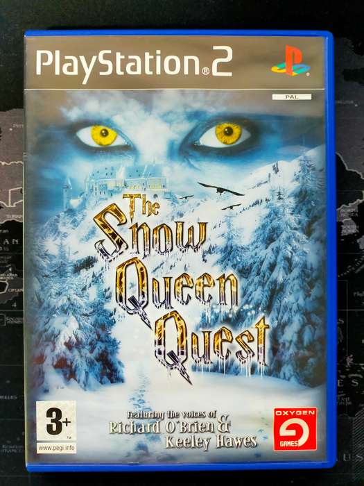 The Snow Queen PS2 / PlayStation 2 (RARE)