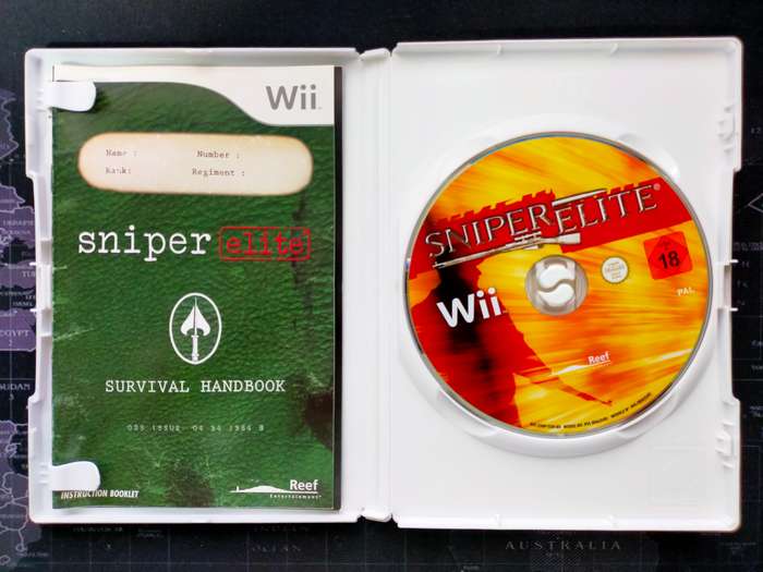 Sniper Elite - Nintendo Wii