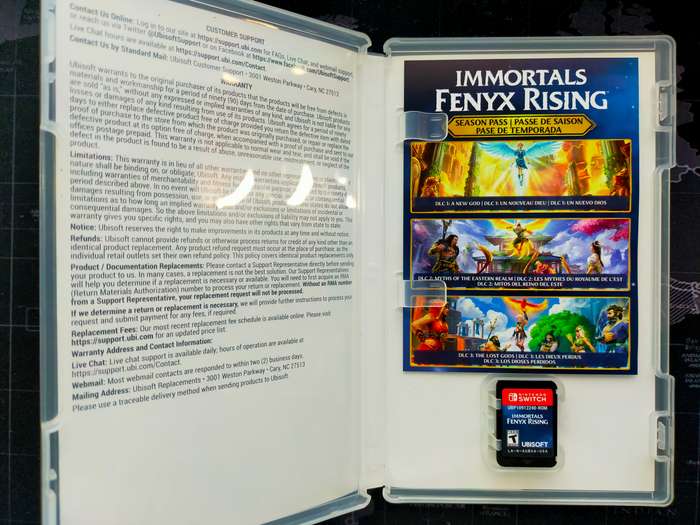 Immortals Fenyx Rising - Nintendo Switch