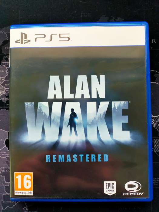 Alan Wake Remastered - PS5 / PlayStation 5